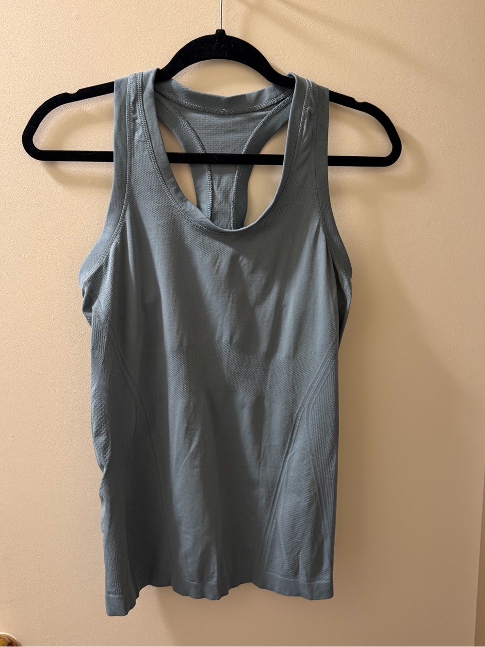 Athleta Light Blue Racerback Women’s Active Tank Top